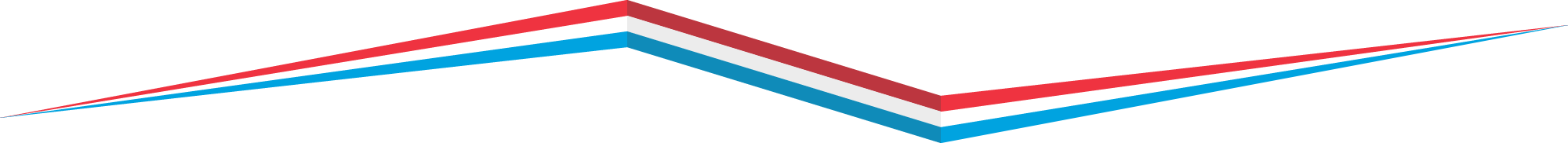 Bandeau Luxembourg aux couleurs rouge, blanc et bleu du drapeux luxembourgeois